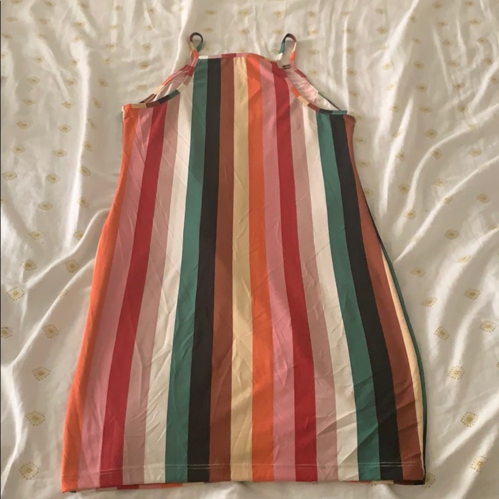Multi colored dress